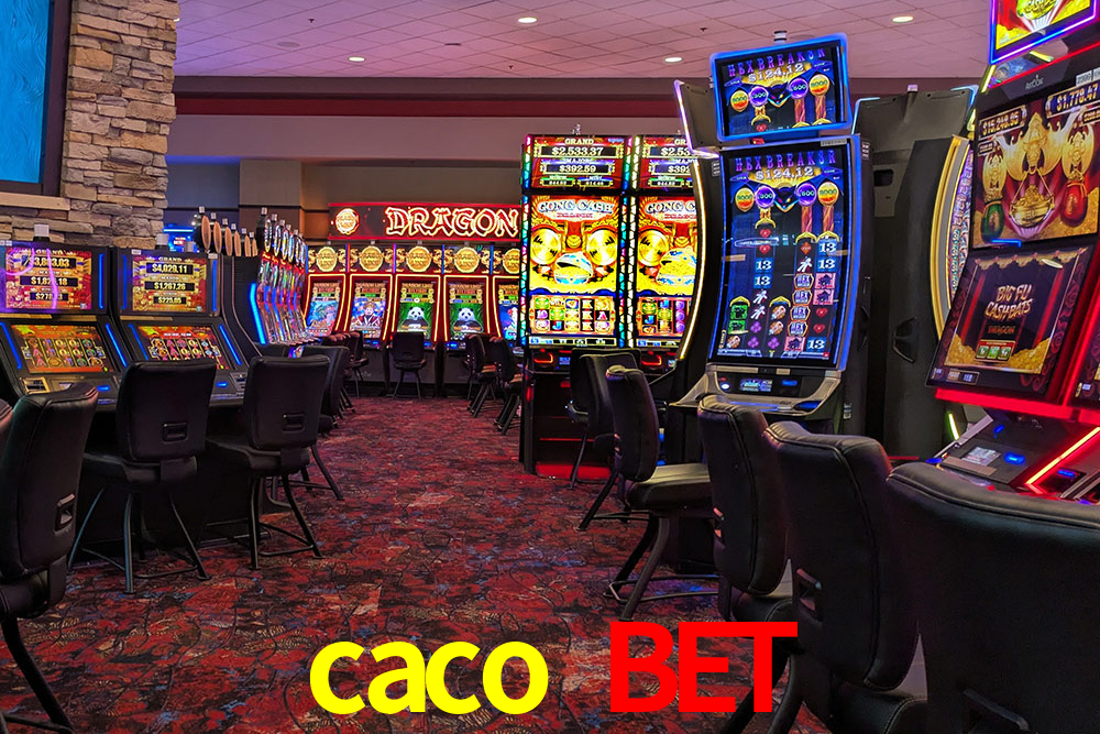 A Popularidade dos Caça-Níqueis no caco bet